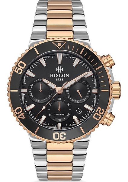 Hıslon MS137T-04SR Erkek Kol Saati