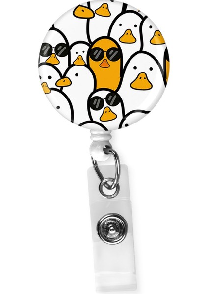 Martı Damla Yoyo Yaka Kartlığı