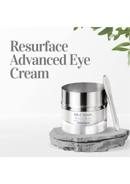Dr C Tuna Resurface Göz Çevresi Bakım Kremi (15 Ml)