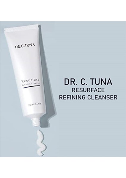 Dr C Tuna Resurface Arındırıcı Krem Temizleyici (100 Ml)