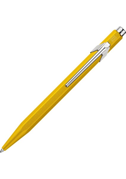 Caran D'Ache Caran Dache 849 Tükenmez Kalem Colormat-X Yellow 849.743