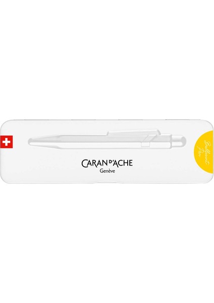 Caran D'Ache Caran Dache 849 Tükenmez Kalem Colormat-X Yellow 849.743