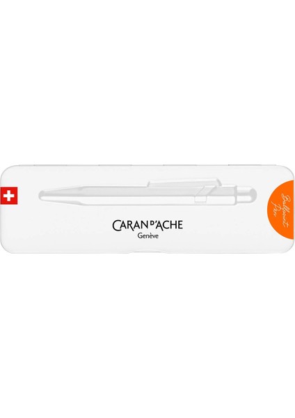 Caran D'Ache Caran Dache 849 Tükenmez Kalem Colormat-X Orange 849.776