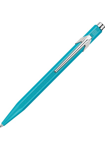 Caran D'Ache Caran Dache 849 Tükenmez Kalem Colormat-X Turquoise 849.681