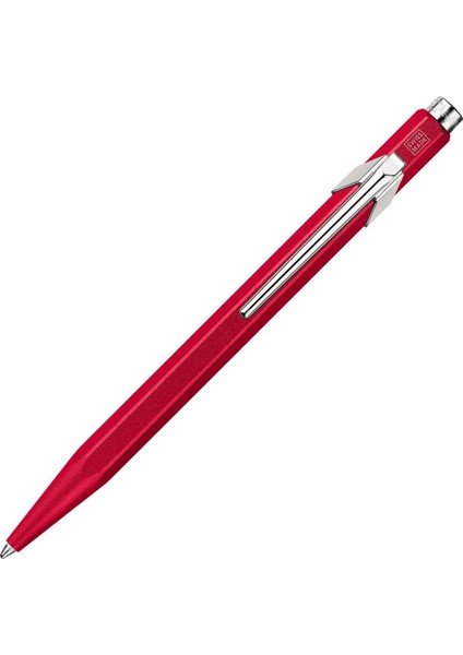 Caran D'Ache Caran Dache 849 Tükenmez Kalem Colormat-X Red 849.585