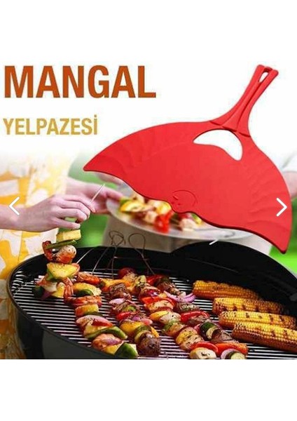 Mangal Yelpazesi Ağız Genişliği 27cm