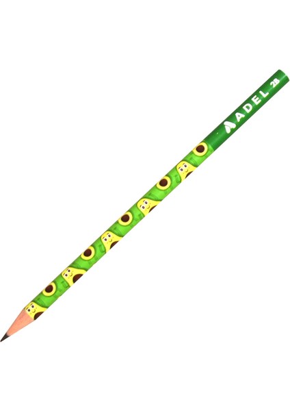 Meyveler Kurşun Kalem Avokado- Yeşil