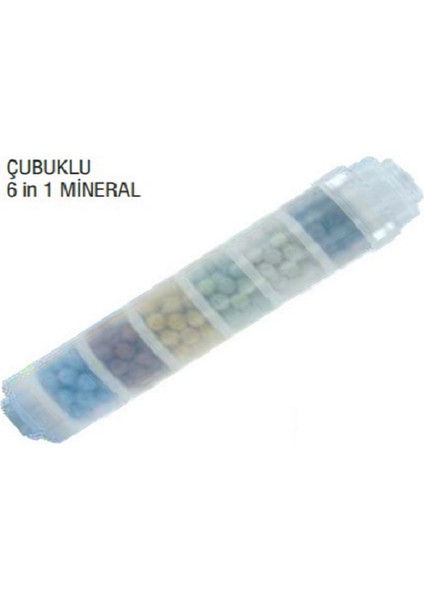 Mineral Filtresi 6 Lı