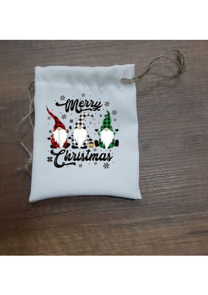 4 Lü Yılbaşı Hediye Keseleri