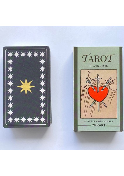 Açıklamalı Tarot Destesi