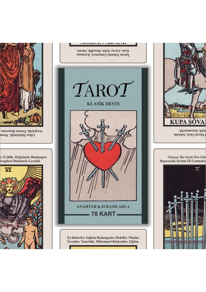 Açıklamalı Tarot Destesi