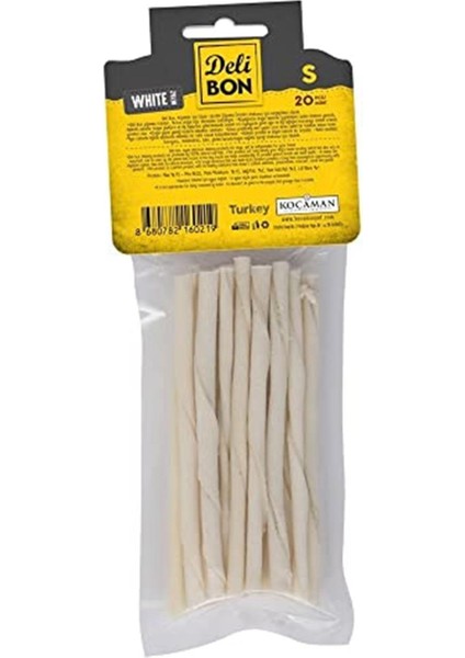 Burgu Çubuk Ince Boy 20'li Paket Beyaz fiyatları