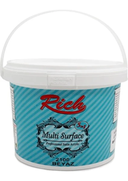 Rich Multi Surface Beyaz 1000 gr