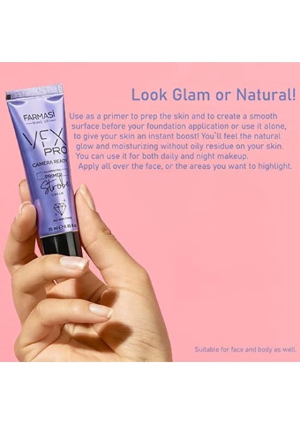 Vfx Pro Makyaj Bazi 25 ml fiyatları