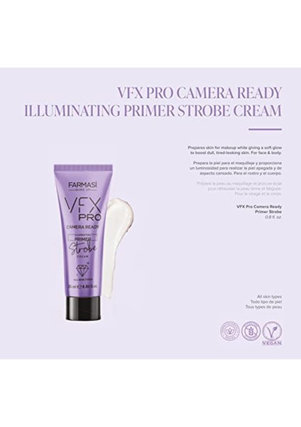 Vfx Pro Makyaj Bazi 25 ml fırsatları