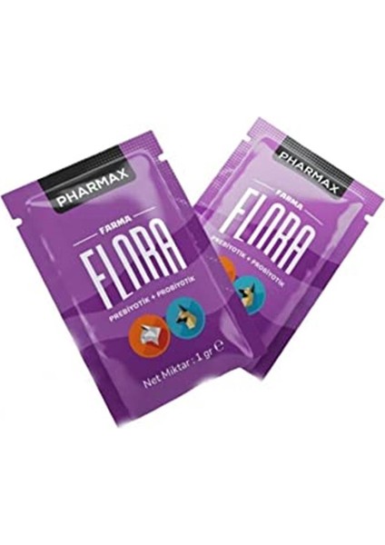 Farma Flora Kedi Köpek Prebiyotik Probiyotik 1gr x 30 Adet fiyatları