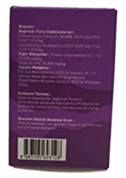 Farma Flora Kedi Köpek Prebiyotik Probiyotik 1gr x 30 Adet fırsatları