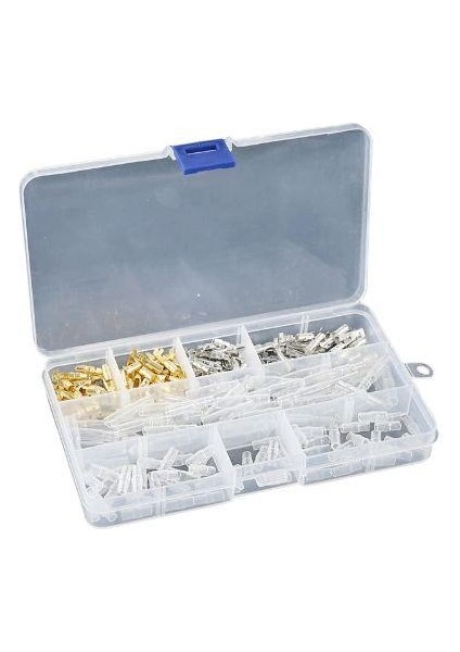 200 Parça 4 Çeşit 3.5 mm Bullet Konnektör Seti