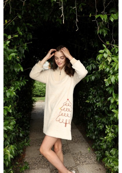3117 Bej- Marah Elbise