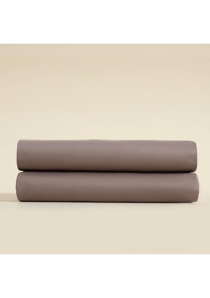 Luxury Düz Çarşaf 260 x 280 cm Bej