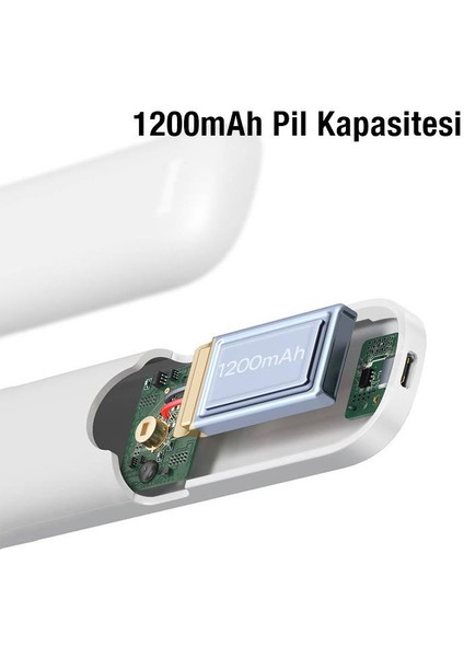 3 Kademeli Hareket Sensörlü 1200MAH Bataryalı Gece Lambası, Dolap, Masa,mutfak, Banyo Lambası