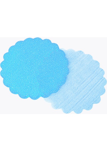 Kar Taneli Peçete 22 cm 100 Adet- Turkuaz