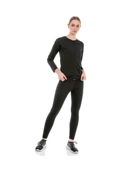 FİT1BEDEN Uzun Kollu Sauna Takım (Uzun Kollu Body+Tayt) modelleri
