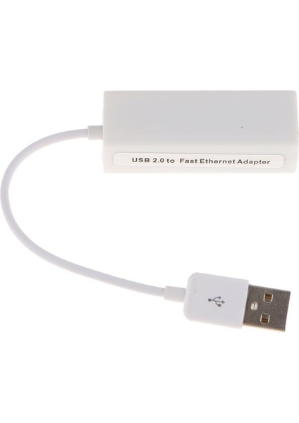 WIN10 Için Micro USB 2.0 Ila 100MB 10/100 Ağ Adaptörü (Yurt Dışından)