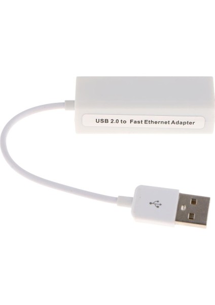 WIN10 Için Micro USB 2.0 Ila 100MB 10/100 Ağ Adaptörü (Yurt Dışından)