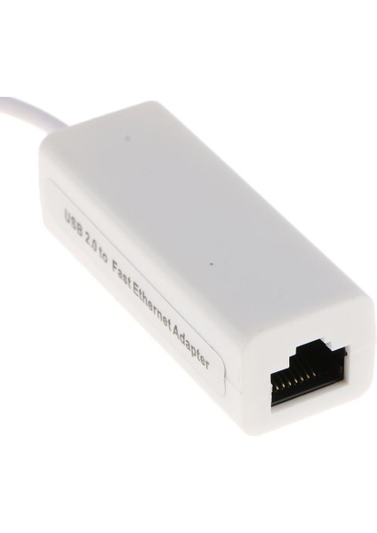 WIN10 Için Micro USB 2.0 Ila 100MB 10/100 Ağ Adaptörü (Yurt Dışından)