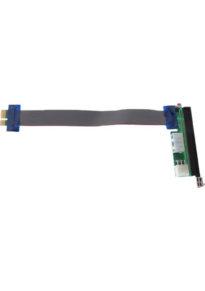 Video Grafik Kartı Yükseltici Kartı X1 Ila X16 Adaptör Kablosu 200MM (Yurt Dışından)