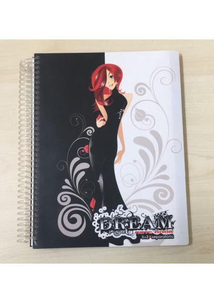 Keskin Color Dream Seperatörlü Defter 5+2  210 Yaprak