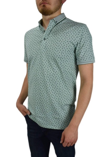 Erkek Polo Yaka T-Shirt T-807 BGL-ST01820 fiyatları