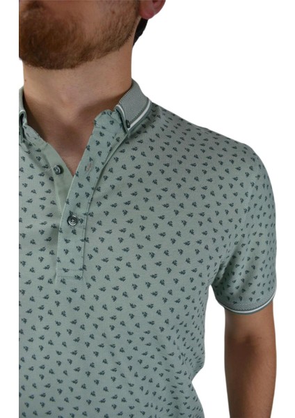 Erkek Polo Yaka T-Shirt T-807 BGL-ST01820 fırsatları