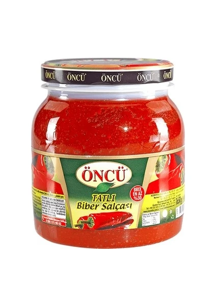 Tatlı Biber Salçası 1650 gr