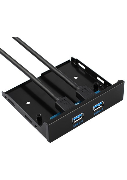 2port Usb3.0 Panel 3.5 "genişletme 20PIN Braket Kablosu (Yurt Dışından)