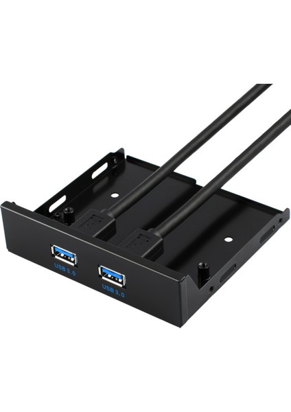 2port Usb3.0 Panel 3.5 "genişletme 20PIN Braket Kablosu (Yurt Dışından) fiyatları