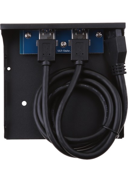 2port Usb3.0 Panel 3.5 "genişletme 20PIN Braket Kablosu (Yurt Dışından) fırsatları