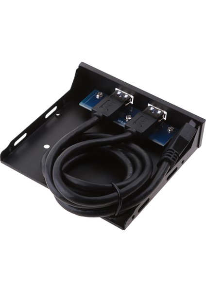 2port Usb3.0 Panel 3.5 "genişletme 20PIN Braket Kablosu (Yurt Dışından) indirimleri