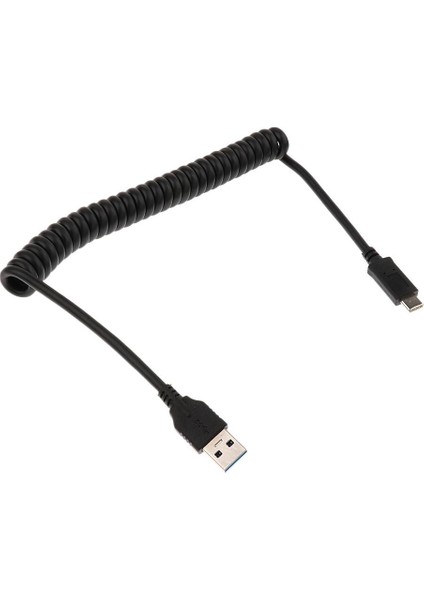 Geri Çekilebilir Kablo USB 3.0 - USB C Veri Kablosu (Yurt Dışından)