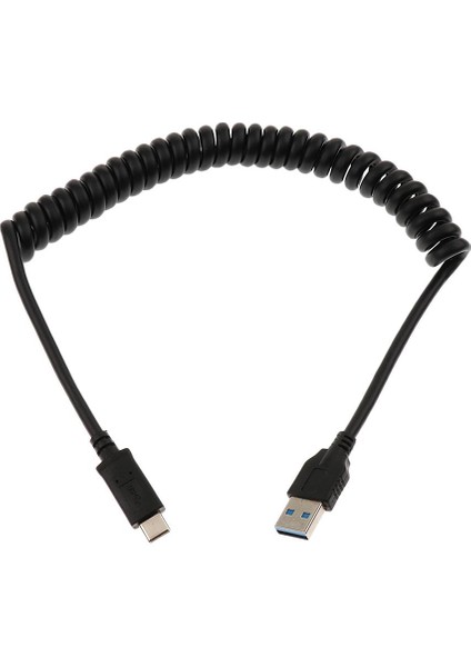 Geri Çekilebilir Kablo USB 3.0 - USB C Veri Kablosu (Yurt Dışından)