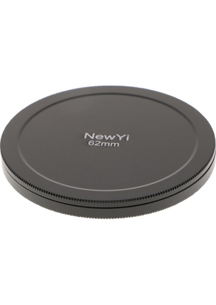 62MM 2.44 "cpl Filtre Kılıfı Kapak Metal Kamera Lens Saklama Kutusu Siyah (Yurt Dışından) indirimleri