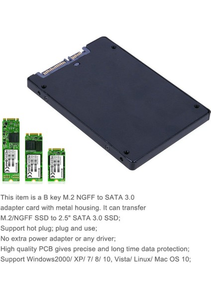 2242 2260 2280MM Için M.2 (Yurt Dışından) fiyatları