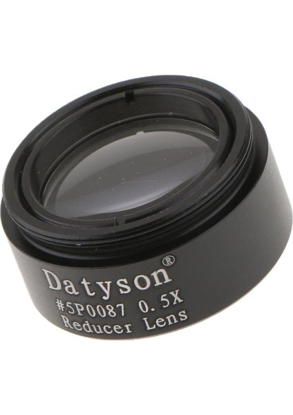 1.25 "31.7mm 0.5x Göz Alanı Lens Astronomi Için Fokal Redüktör Astronomi.6 (Yurt Dışından)