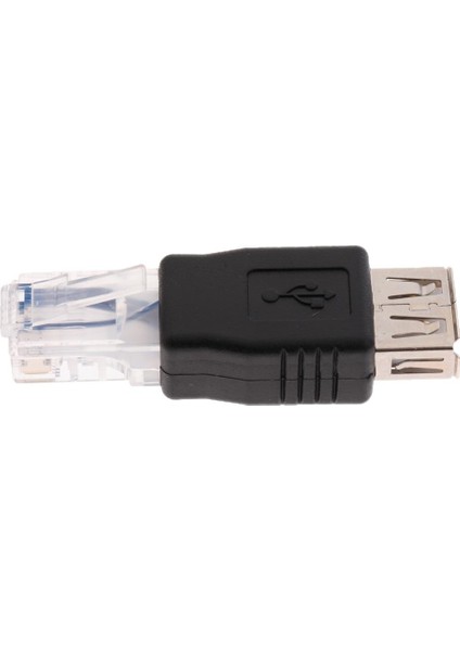 2pcs USB A Tip A Kadından Erkek Ağ Soketi Fiş Adaptörü (Yurt Dışından)