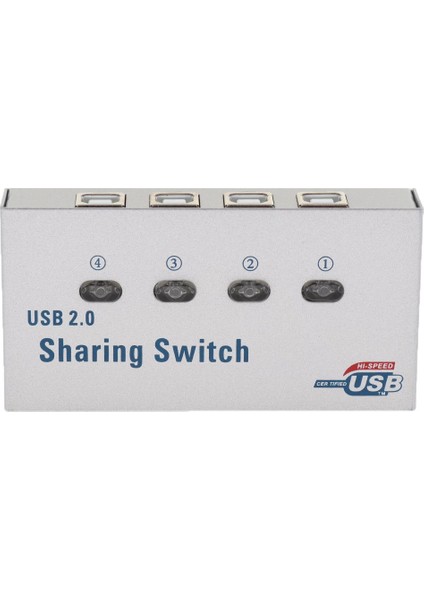 USB 2.0 Anahtar Kvm 4ports Hub (Yurt Dışından)