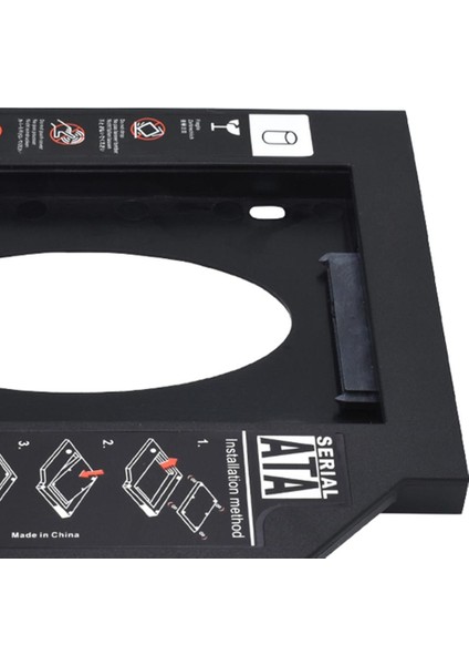 Abs 9.5mm 3.0 HDD Caddy Optik Körfez Braketi Dizüstü Bilgisayarlar Için (Yurt Dışından)
