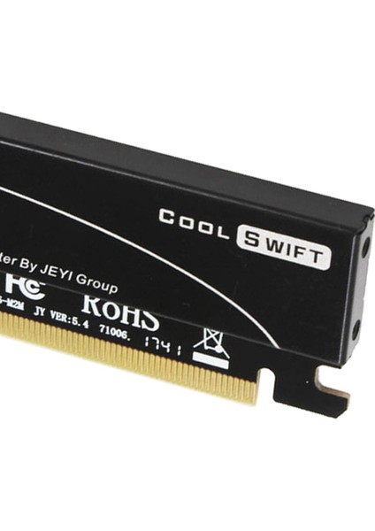 Nvme M.2 Ila 16X Adaptör Kartı Desteği 2230 2242 2260 2280 Tam Hız (Yurt Dışından)