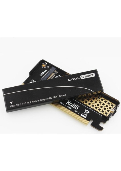 Nvme M.2 Ila 16X Adaptör Kartı Desteği 2230 2242 2260 2280 Tam Hız (Yurt Dışından)