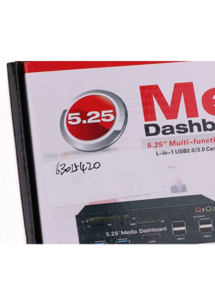 5.25''sigh Hız Usb3.0 /2.0 Medya Gösterge Tablosu Ön Panel Okuyucu (Yurt Dışından)